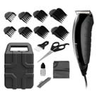 Remington Indestructible Corded Electric Hair Clippers And Trimmer - Hc5850, Black