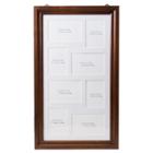 Photo Collage Jewelry Armoire Walnut - Hives & Honey, Brown