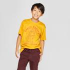 Disney Boys' Buzz Lightyear Space Ranger Short Sleeve Graphic T-shirt - Yellow
