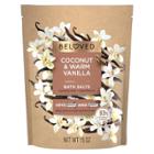 Beloved Coconut And Warm Vanilla Bath Salts With Essential Oil