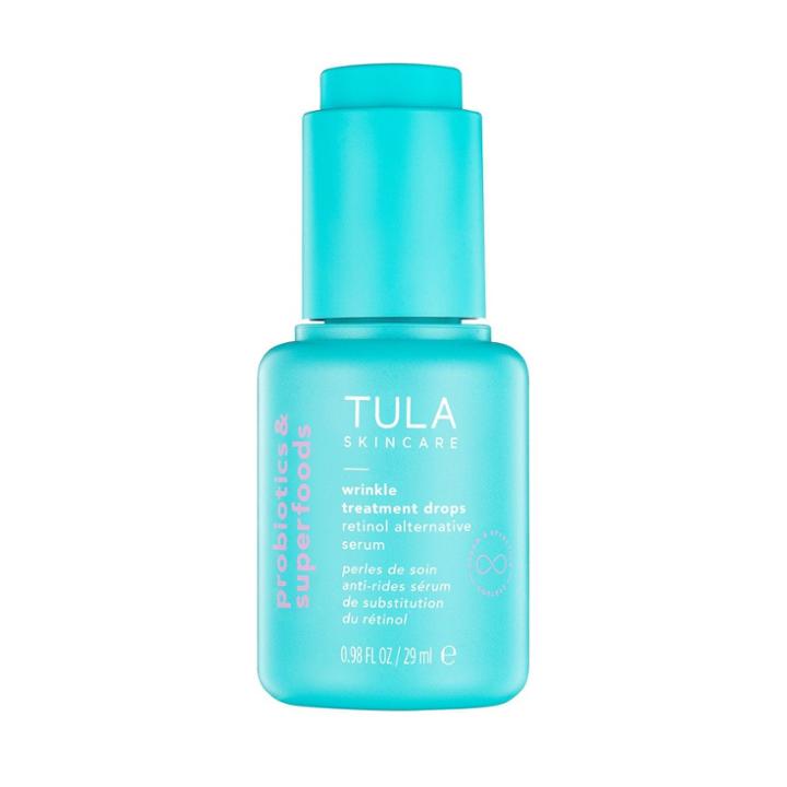Tula Skincare Wrinkle Treatment Drops Retinol Alternative Serum - 0.93 Fl Oz - Ulta Beauty