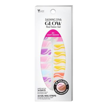 Dashing Diva Glow Nail Art Palette - Sherbet