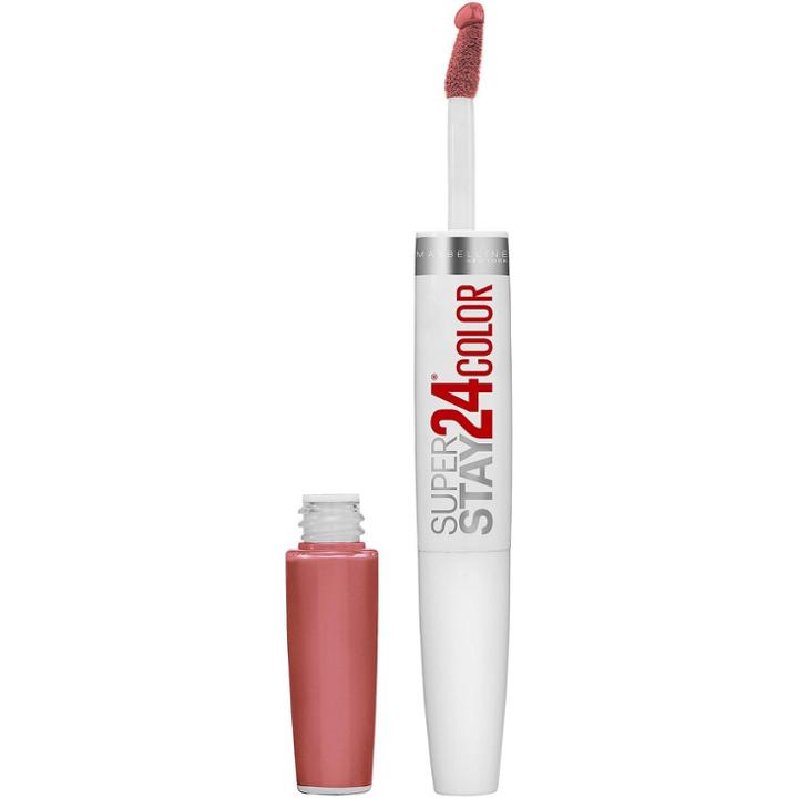 Maybelline Super Stay 24 Lip Color Frosted Mauve