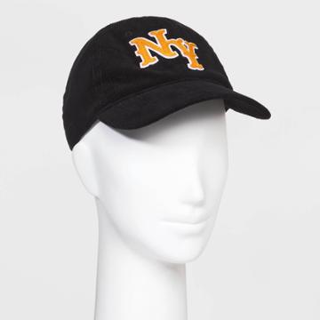 Mad Engine Ny Corduroy Baseball Hat - Black