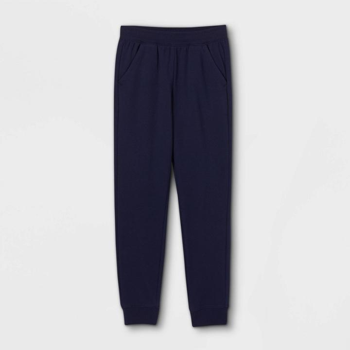 Girls' Performance Joggers - All In Motion Navy