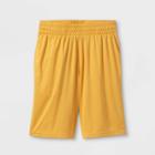 Boys' Pull-on Activewear Shorts - Cat & Jack Mustard Yellow