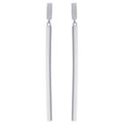 Target Women's Sterling Silver Linear Post Drop Earrings