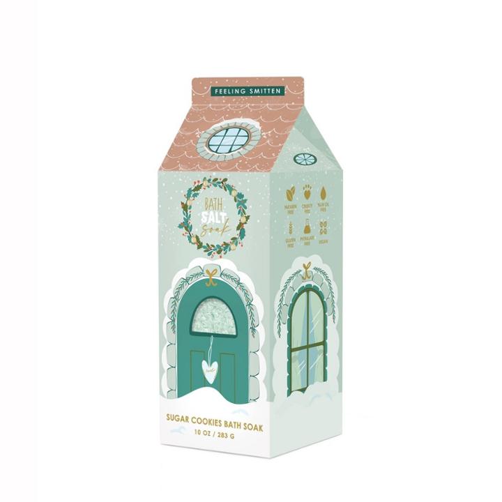 Feeling Smitten Holiday Salt Soak - Sugar Cookie