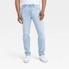 Men's Slim Fit Jeans - Goodfellow & Co Blue Denim Wash