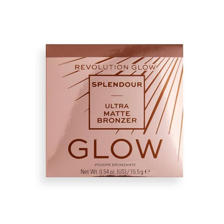 Revolution Beauty Splendour Ultra Matte Bronzer - Dark