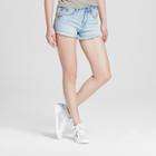 Women's Embroidered Denim Shorts - Mossimo Supply Co.