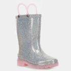 Toddler Girls' Western Chief Alia Glitter Rain Boots -