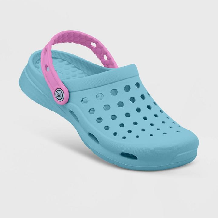 Kids' Joybees Dylan Slip-on Apparel Water Shoes - Blue/purple