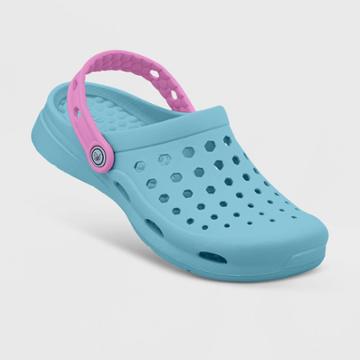 Kids' Joybees Dylan Slip-on Apparel Water Shoes - Blue/purple