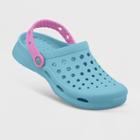 Kids' Joybees Dylan Slip-on Apparel Water Shoes - Blue/purple