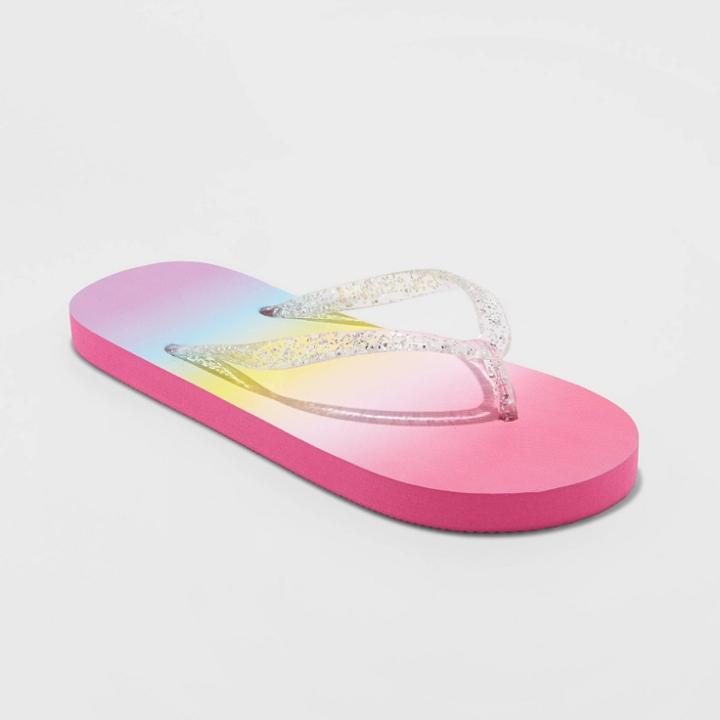 Girls' Sam Flip Flop Sandals - Cat & Jack 13-1,