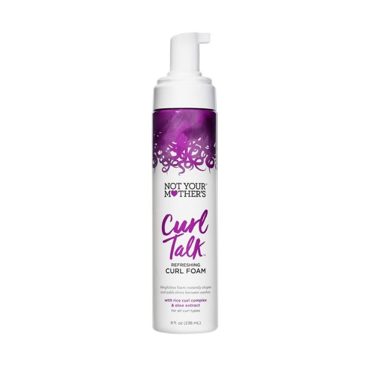 Not Your Mother's Curl Talk Refreshing Curl Foam