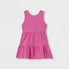 Toddler Girls' Tiered Tank Dress - Cat & Jack Pink