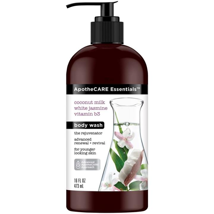 Target Apothecare Essentials With Coconut Milk White Jasmine Vitamin B3 Body Wash