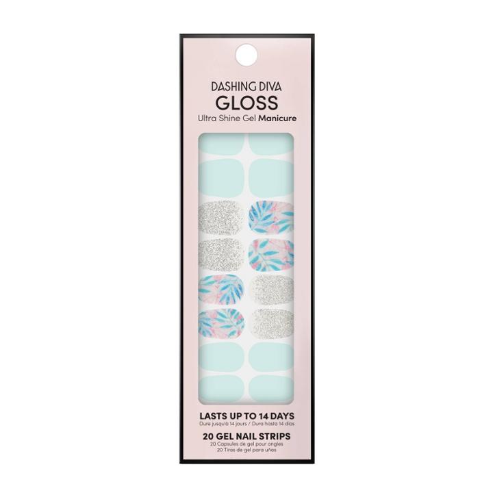 Dashing Diva Gloss Palette Nail Art Kit - Isle Of Capri