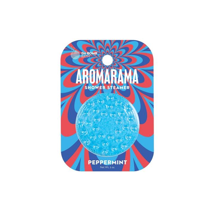 Da Bomb Bath Fizzers Aromarama Peppermint Shower