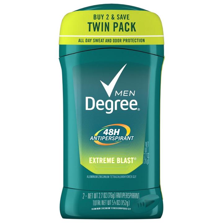 Degree Men Dry Protection Antipersp Deodorant, Extreme Blast