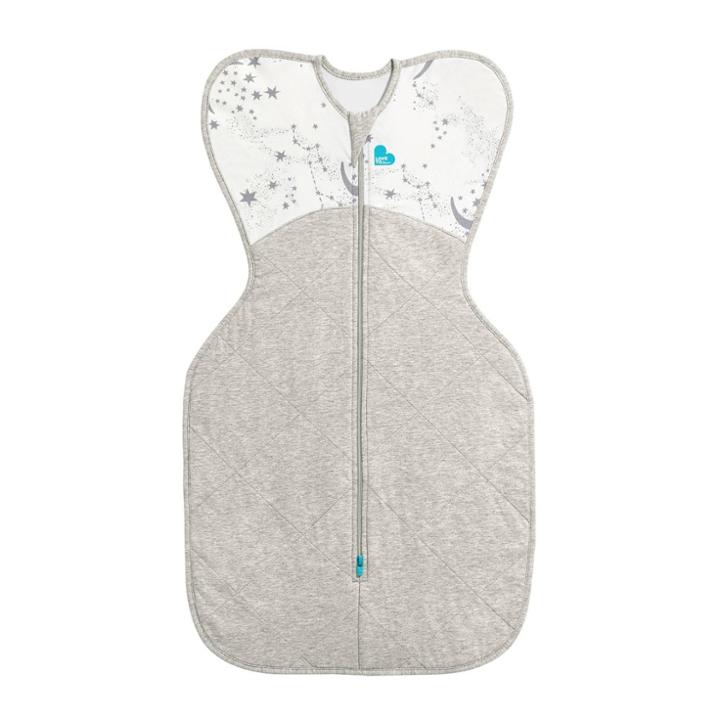 Love To Dream Swaddle Wrap Up Adaptive Warm 2.5 Tog - White -