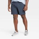 Men's Stretch Woven Shorts - All In Motion Navy S, Men's, Size:
