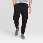 Mens Utility Cargo Jogger Pants - Goodfellow & Co Black