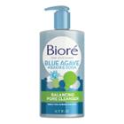 Biore Blue Agave + Baking Soda Oil Free Face Wash