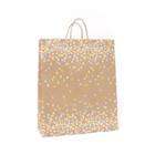 Spritz Eco - Friendly Extra Large Dotted Gifted Bag Brown -