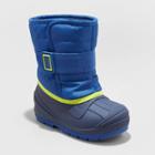 Toddler Dane Winter Boots - Cat & Jack Blue