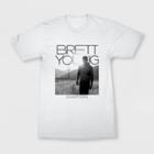 Merch Traffic Women's Brett Young Short Sleeve Graphic T-shirt - White