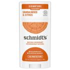 Schmidt's Schmidts Sandalwood & Citrus Aluminum-free Natural Deodorant