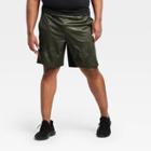 Men's Camo Print 9 Train Shorts - All In Motion Olive Camo S, Green Green