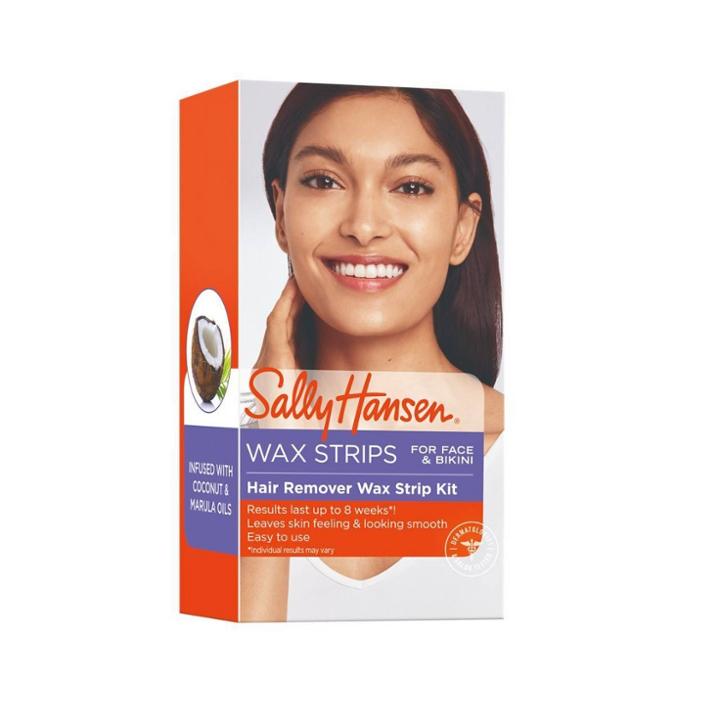Sally Hansen Hair Remover Face And Bikini Wax Kit - 34 Wax