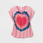 Girls' Tie-dye Cover Up - Cat & Jack Pink