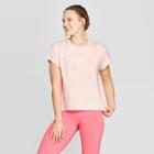 Women's Activewear T-shirt - Joylab Peach Cheek