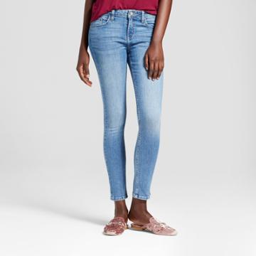 Women's Modern Fit Skinny Jeans - Crafted By Lee Light Denim