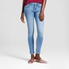 Women's Modern Fit Skinny Jeans - Crafted By Lee Light Denim