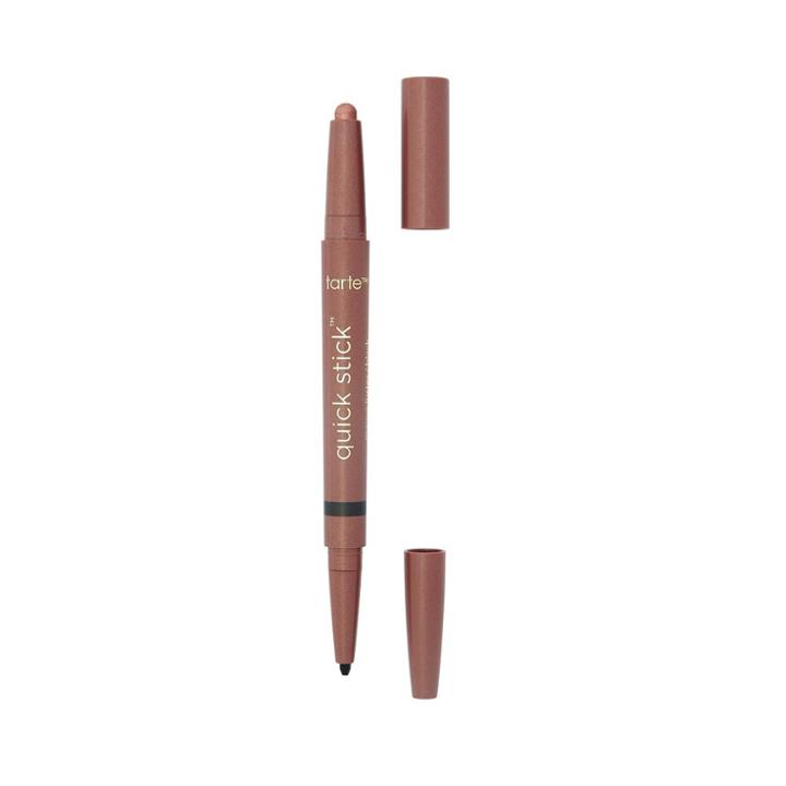 Tarte Quick Stick Waterproof Shadow & Liner - Mauve Luster/black - 0.035oz - Ulta Beauty