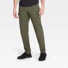 Men's Big & Tall Brushed Pants - All In Motion Olive Green Xxxl