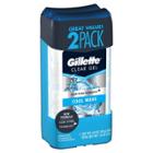 Gillette Cool Wave Clear Gel Antiperspirant & Deodorant Twin Pack