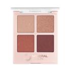 Mineral Fusion Naturally Vivid Eyeshadow Palette - Romantic Getaway