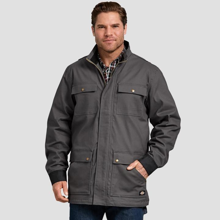 Dickies Men's Big & Tall Long Sleeve Rain Coats -