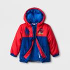 Toddler Boys' Spider-man Coat - Red