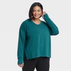 All In Motion Women's Plus Size Active Long Sleeve Top - All In