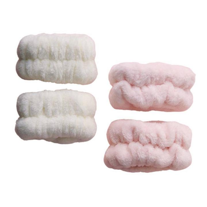 Mei Apothecary Spa Towel Wristband For Drip-free Face Washing