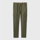 Boys' Stretch Pull-on Cargo Jogger Fit Pants - Cat & Jack Olive