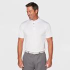 Jack Nicklaus Men's Oxford Polo Shirt - Bright White
